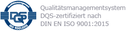 DQS-Zertifikat