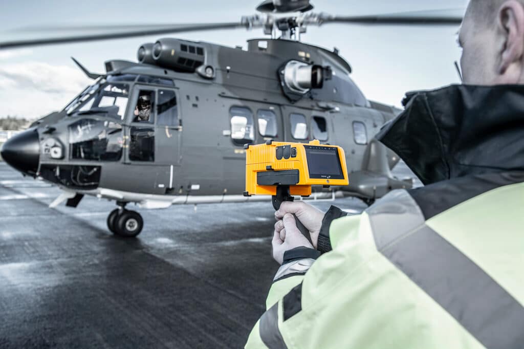 Production optimization with a digital twin at RUAG