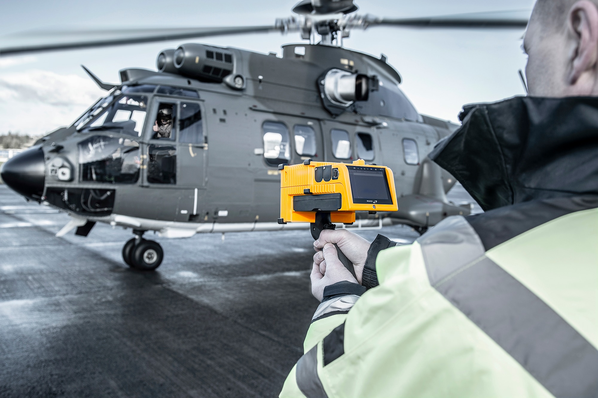 Production optimization with a digital twin at RUAG