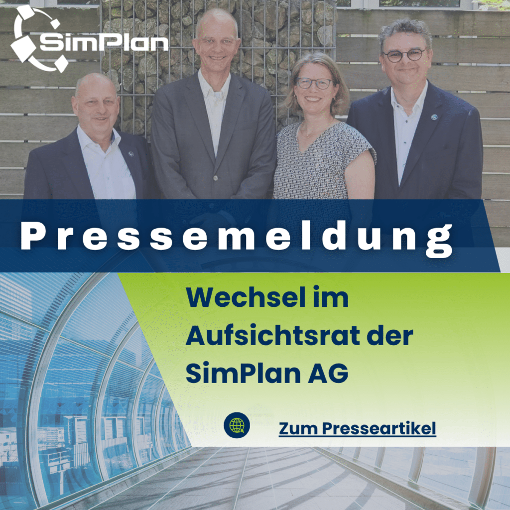Pressemeldung Wechsel im Aufsichtsrat