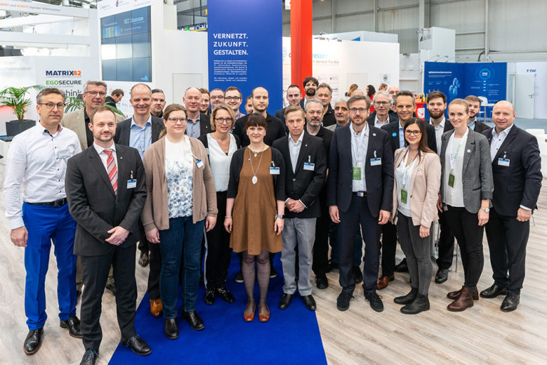 Gruppenbild Hannover Messe 2019