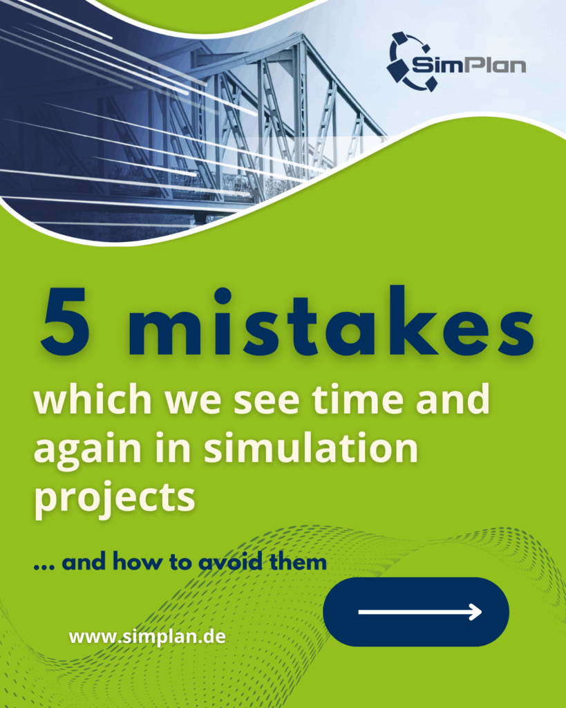 5 mistakes in simulation