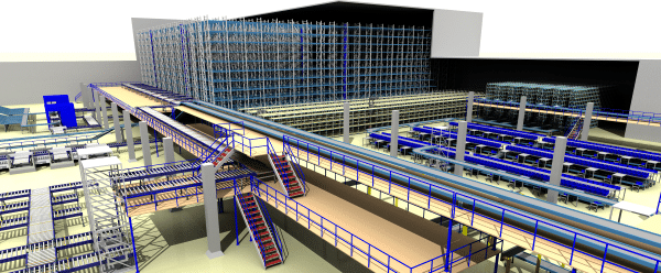 3D-Layoutplaner Emulate3D - SimPlan AG
