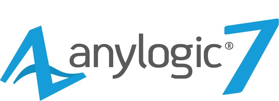 Logo Anylogic 7 - SimPlan AG