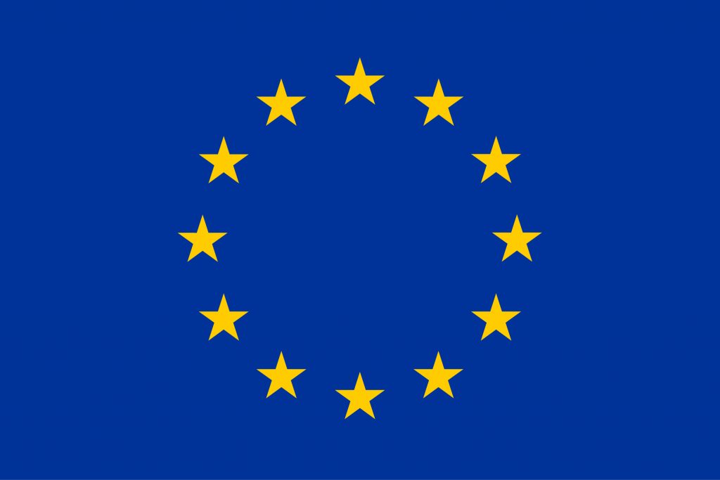 EU-Flagge - SimPlan AG