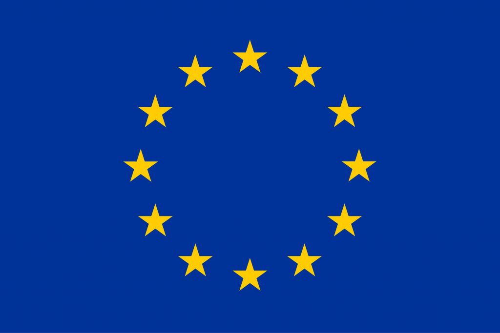 EU-Flagge - SimPlan AG