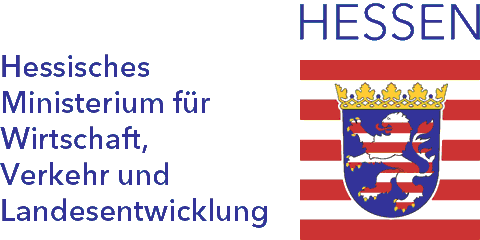 Logo Hessisches Ministerium für Wirtschaft, Verkehr und Landesentwicklung - SimPlan AG