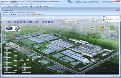 Lagersimulation China - SimPlan AG