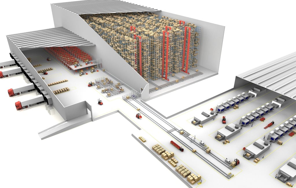 Simulationssoftware-Tool Demo3D - SimPlan AG