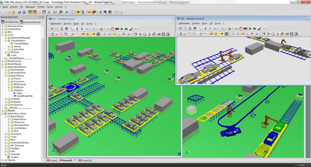 Plant Simulation 3D - SimPlan AG