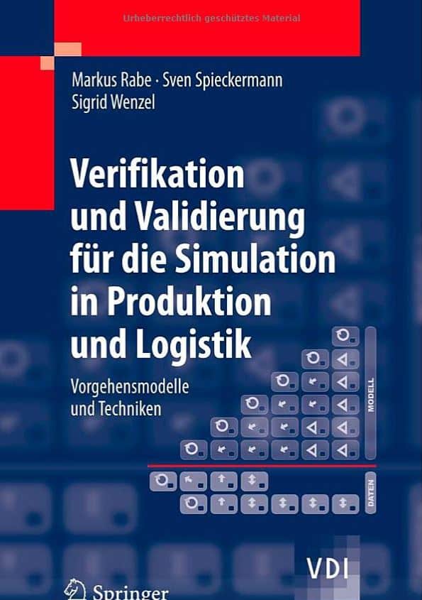 SimPlan Bücher: Verifikation und Validierung für die Simulation in Produktion und Logistik
