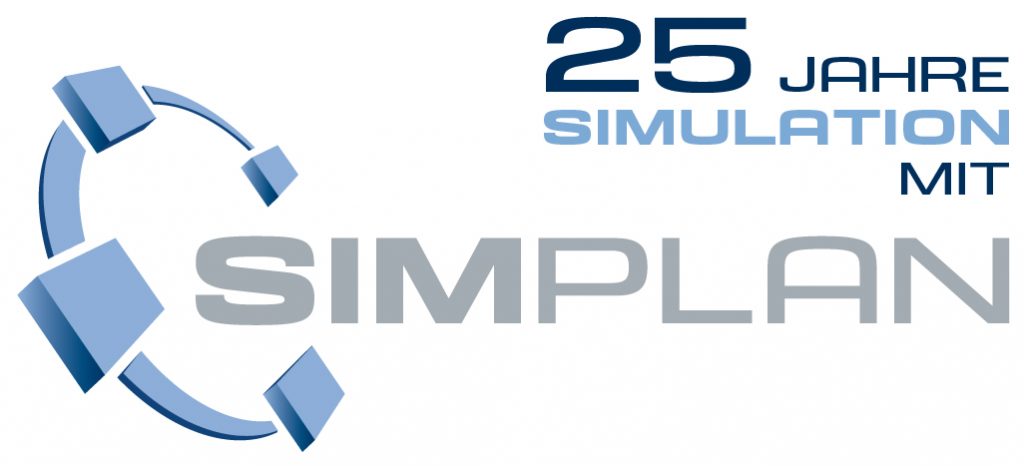 SimPlan Logo Jubiläum - SimPlan AG