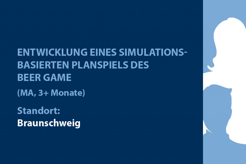 Stellenausschreibung Entwicklung Planspiel - SimPlan AG