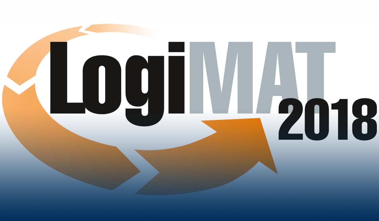 Logo LogiMAT 2018 - SimPlan AG