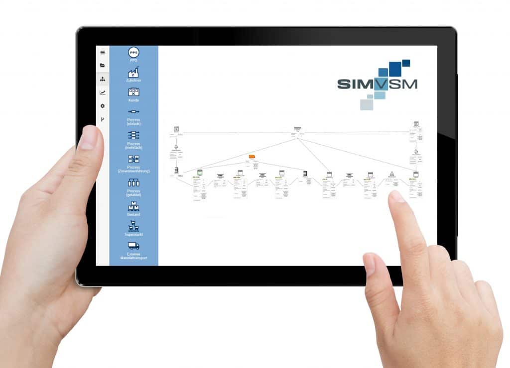 SimVSM Tablet