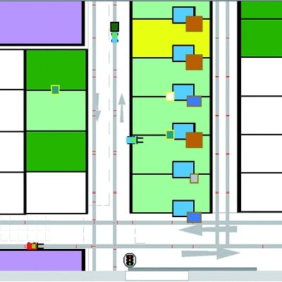 Restrukturierung eines Cargo-Terminals