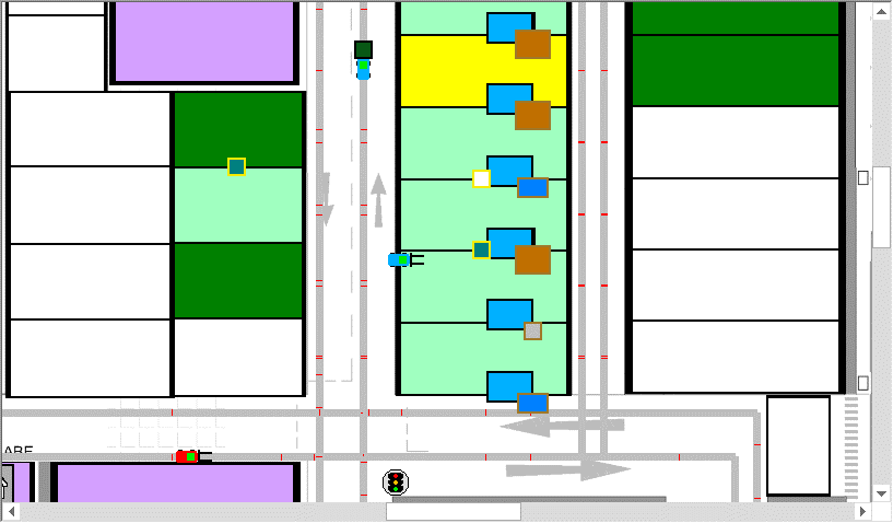 Restrukturierung eines Cargo-Terminals - Simulationssoftware