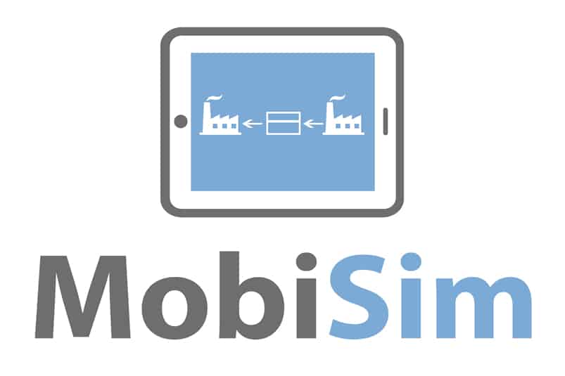 mobiSim Logo SimPlan AG