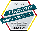 Gütesiegel "Innovativ durch Forschung"