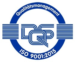 DQS Qualitätssiegel ISO 9001:2015