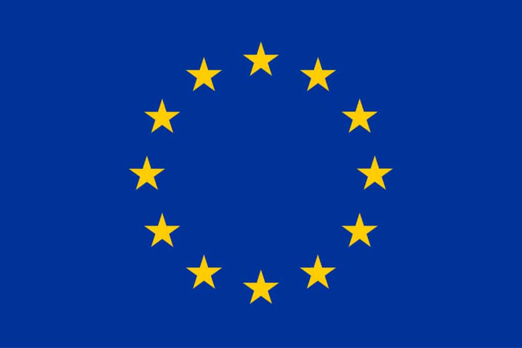 Europäische Flagge - SimPlan AG