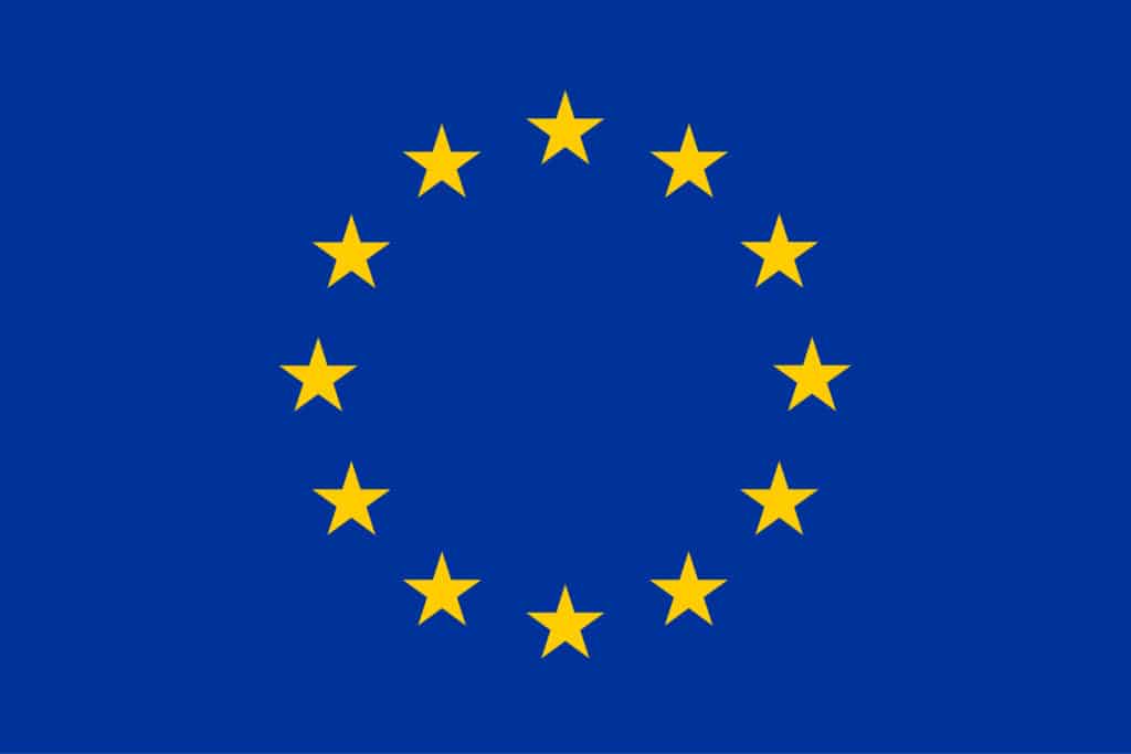 Europäische Flagge - SimPlan AG