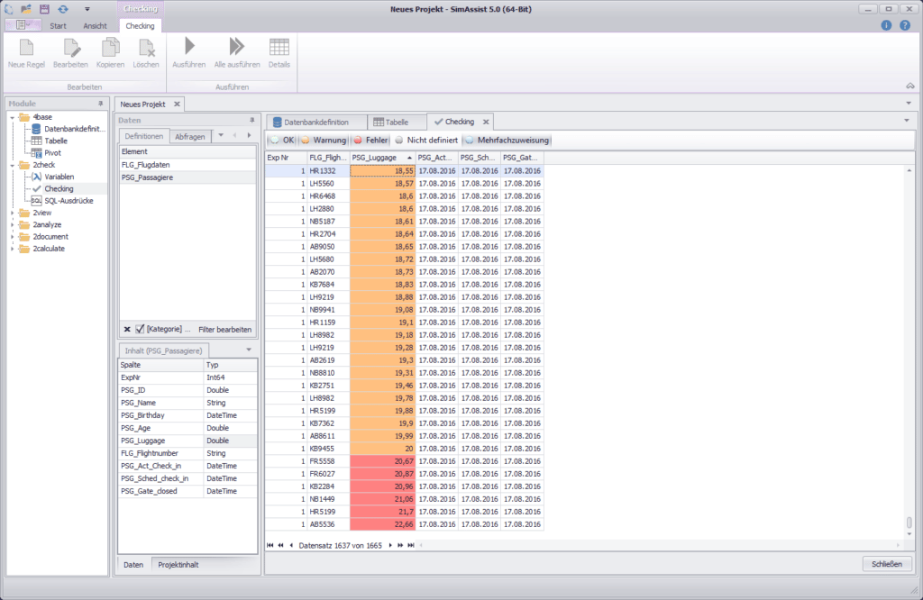 SimAssist Modul 2check_overview