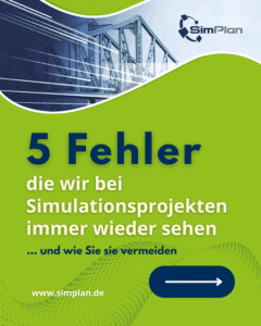 SimPlan Serie: „5 Fehler bei Simulationsprojekten“