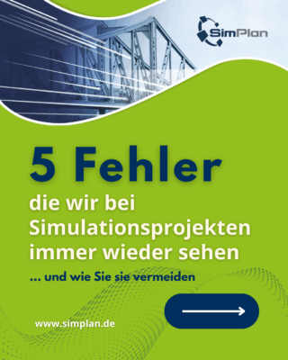 SimPlan Serie: „5 Fehler bei Simulationsprojekten“