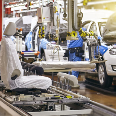 in-a-large-factory-the-car-seat-installation-line-is-working