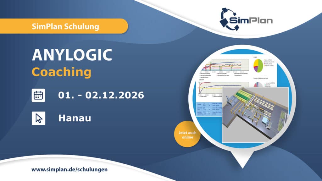 AnyLogic Coaching