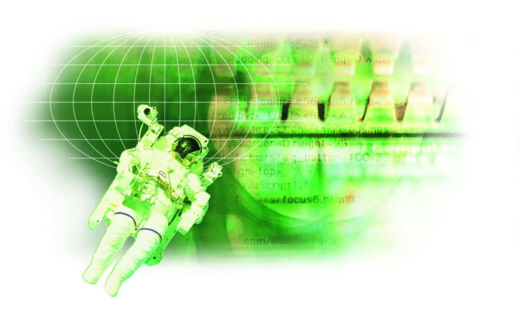Astronaut_altes Design