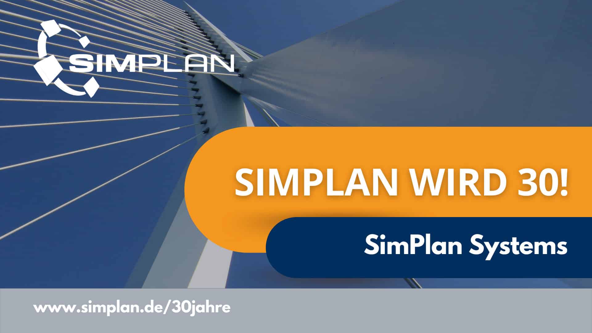 Events_30JahreSimPlan Systems