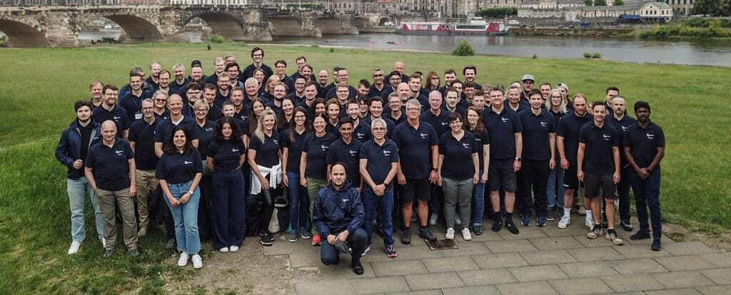 Gruppenbild Betriebsausflug 20204