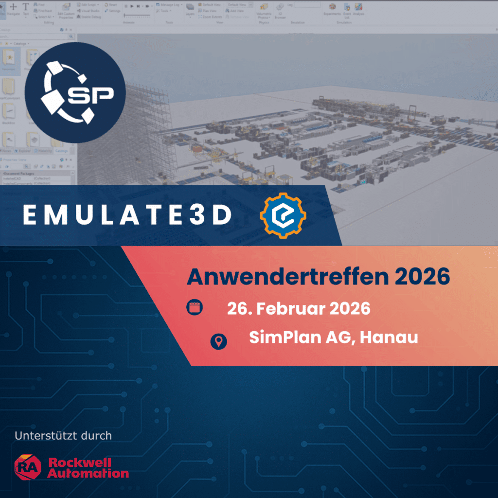 Emulate3D Anwendertreffen 2026, 26. Februar