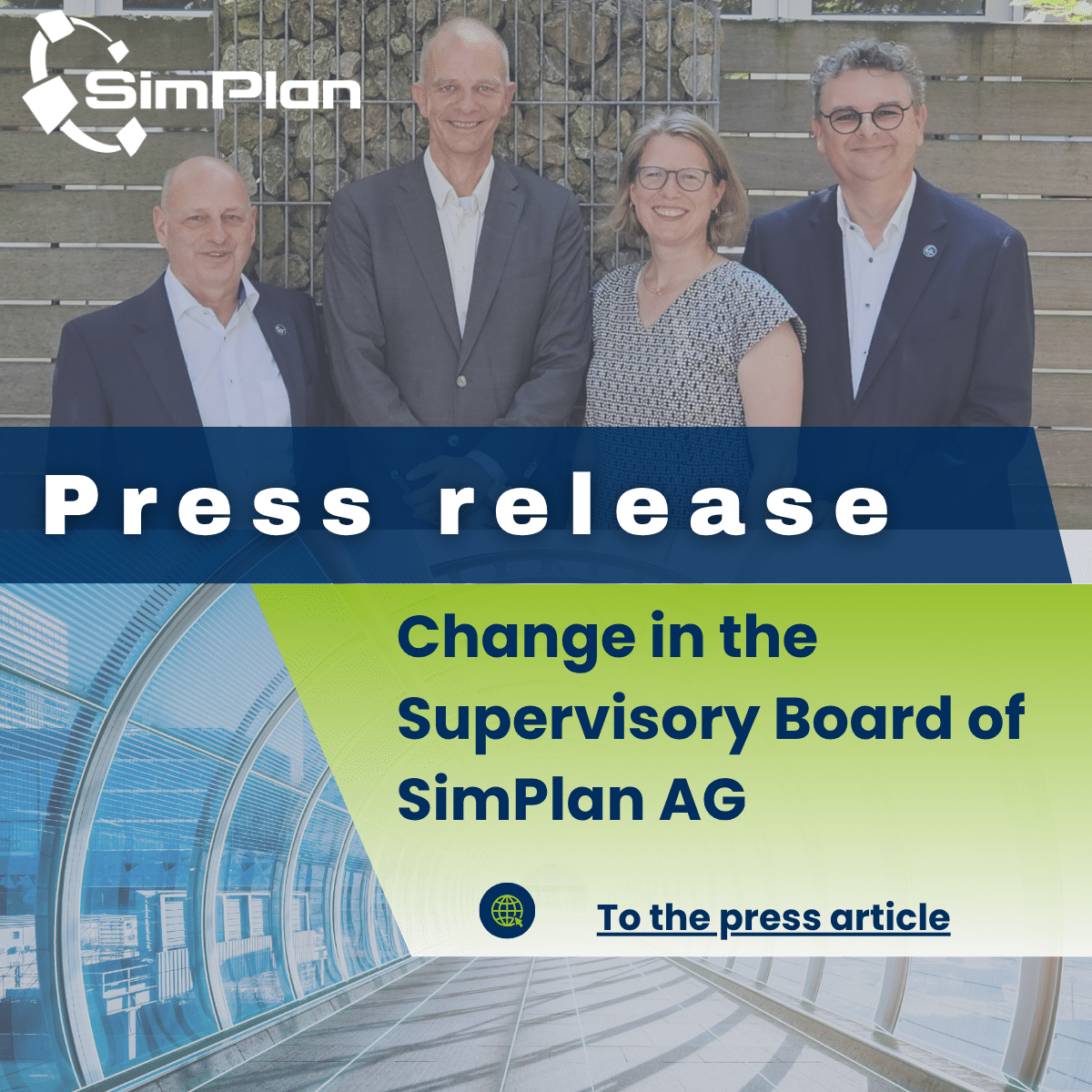 Press release: Change to the Supervisory Board