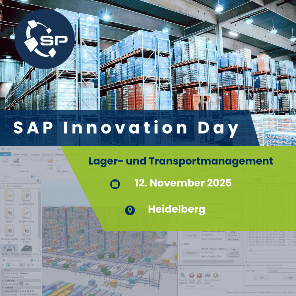 SAP Innovation Day Lager- und Transportmanagement 2025