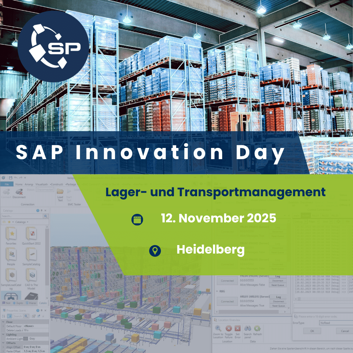 SAP Innovation Day Lager- und Transportmanagement 2025