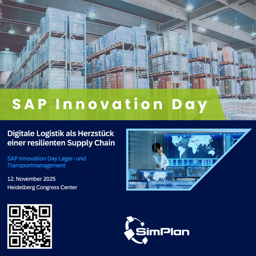 SAP Innovation Day Lager- und Transportmanagement 2025