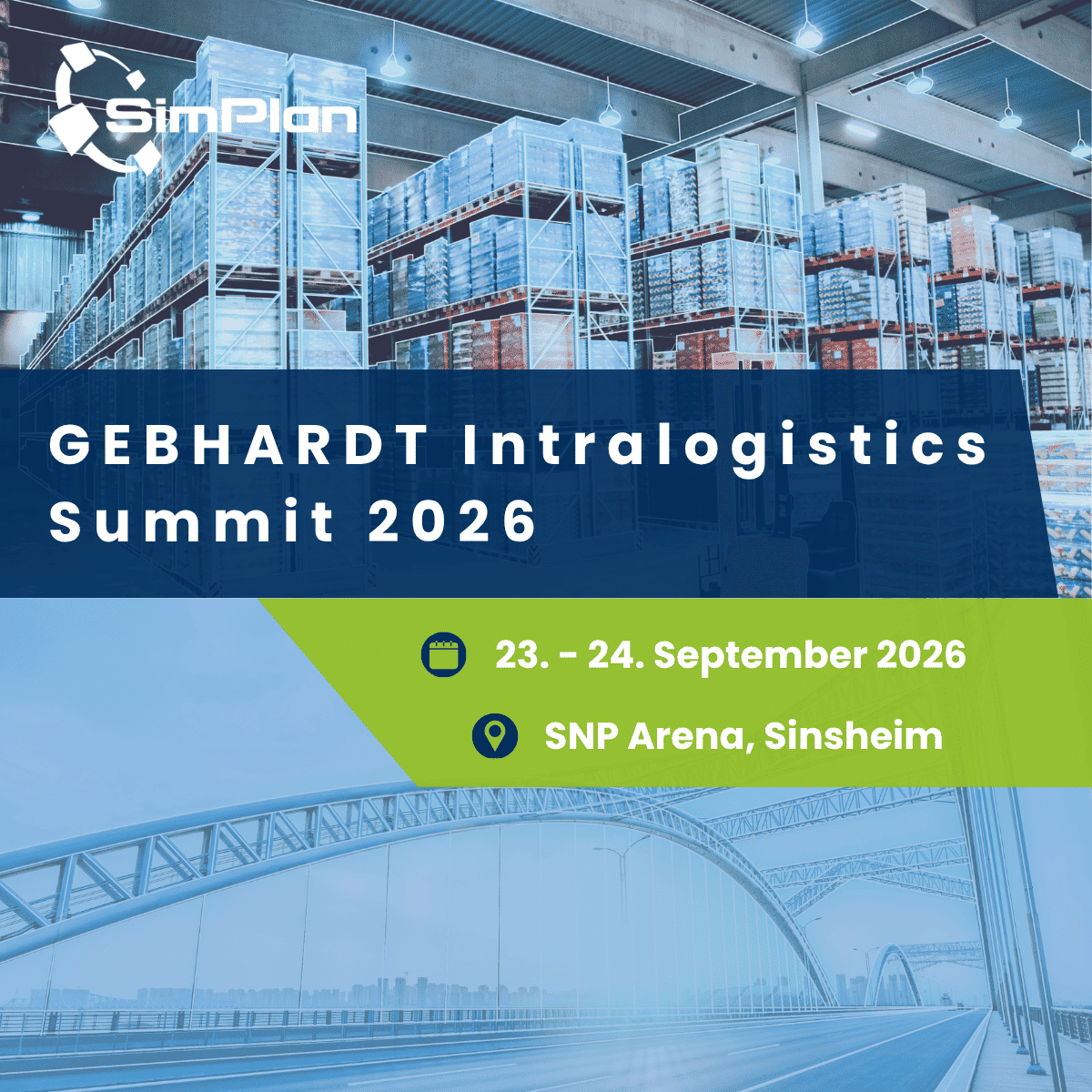 GEBHARDT Intralogistics Summit 2026
