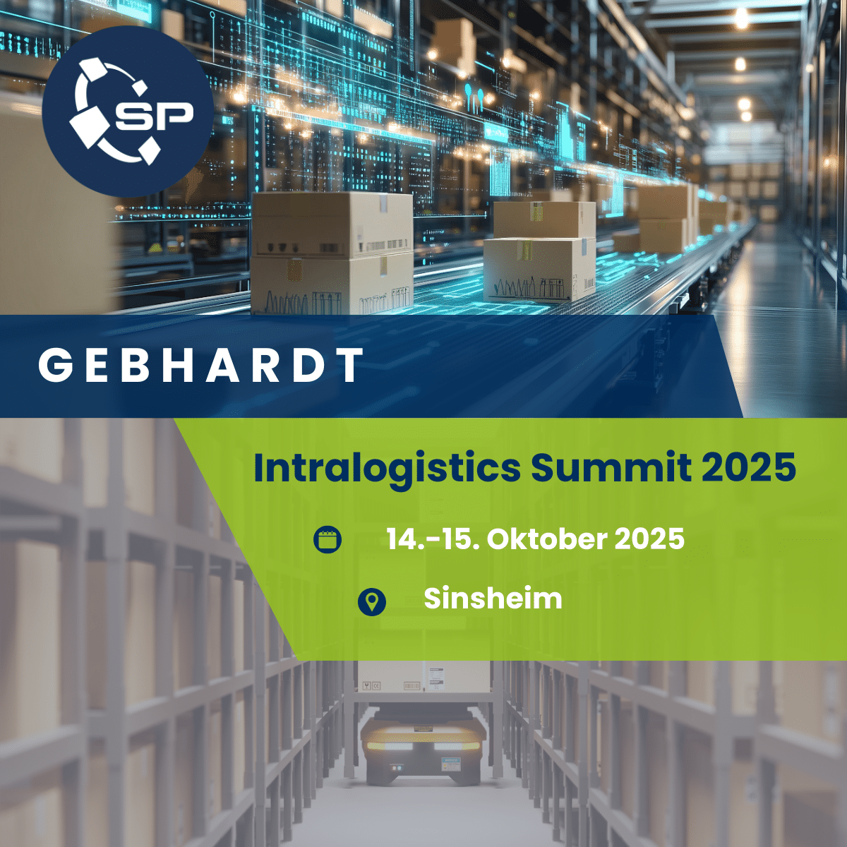 Gebhardt Intralogistics summit 2025
