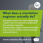 How to become a simulation engineer