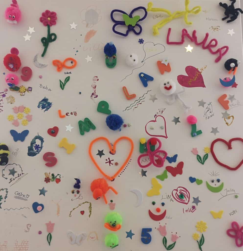 Artwork of collegues