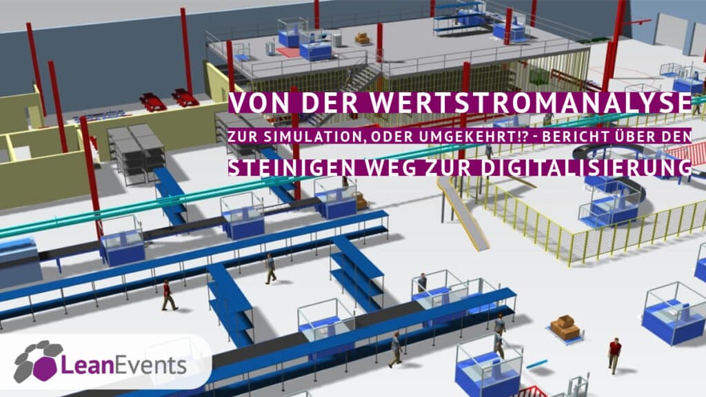 LeanEvents-Bericht über den steinigen Weg zur Digitalisierung