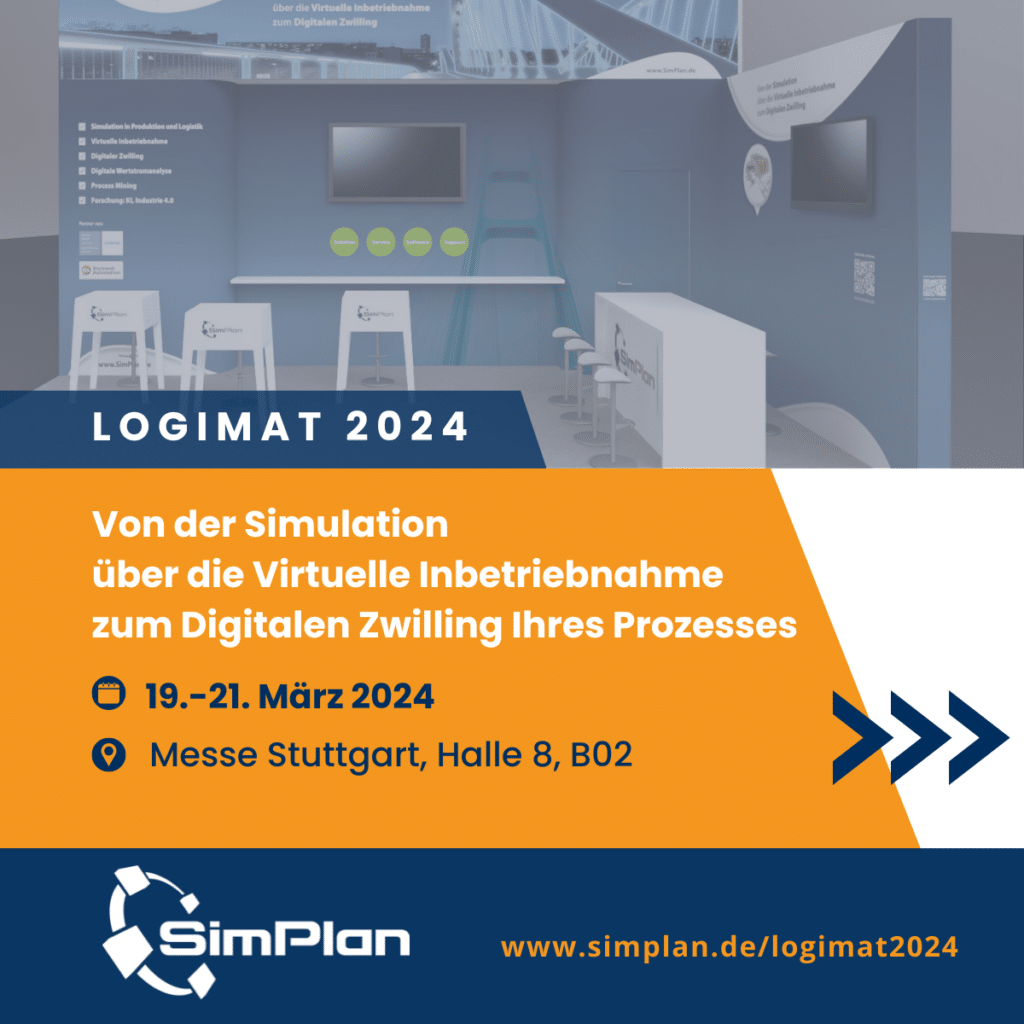 SimPlan auf der LogiMAT 2024