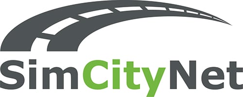 Logo SimCityNet - SimPlan AG