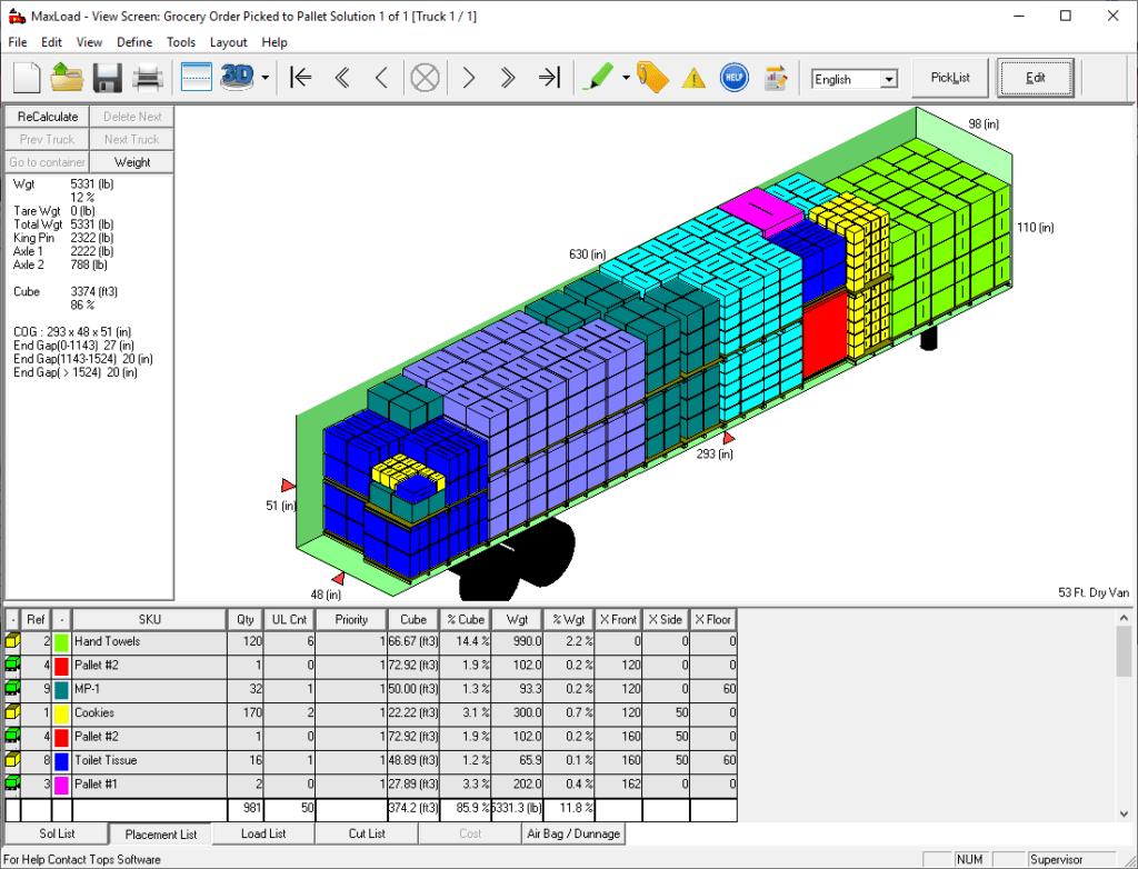 MaxLoad_Truck_Load