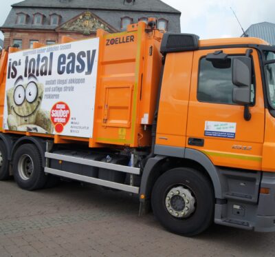 Müllwagen Stadt Hanau SimCityNet