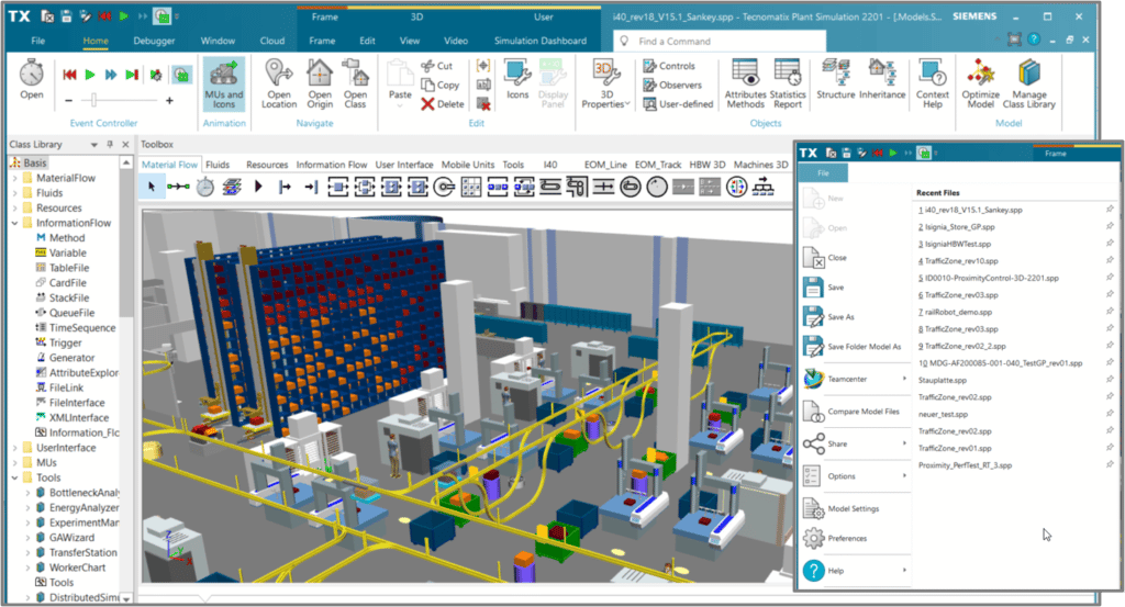 Plant-Simulation-2201-GUI