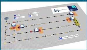 Plant Simulation AGV Workshop ad